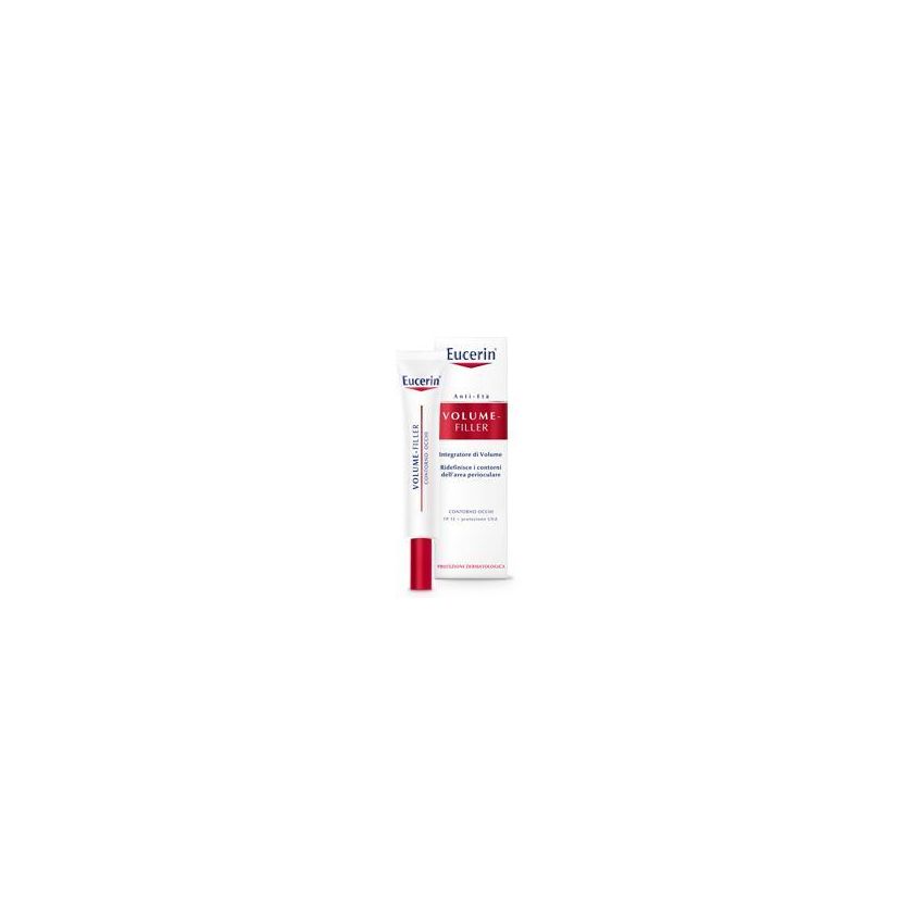 Eucerin Volume-Lift Eye Contour Cream con Hyaluron-Filler, 15ml