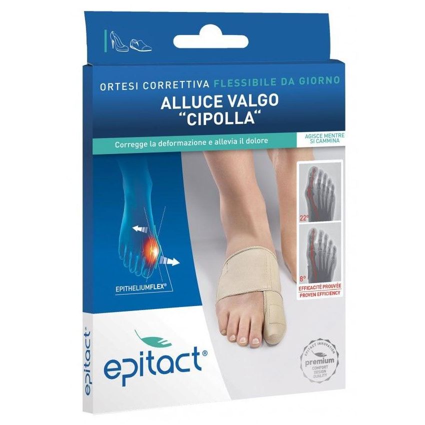 Epitact Ortesi Correttiva per Dolori Plantari, Taglia M, Lato Sinistro