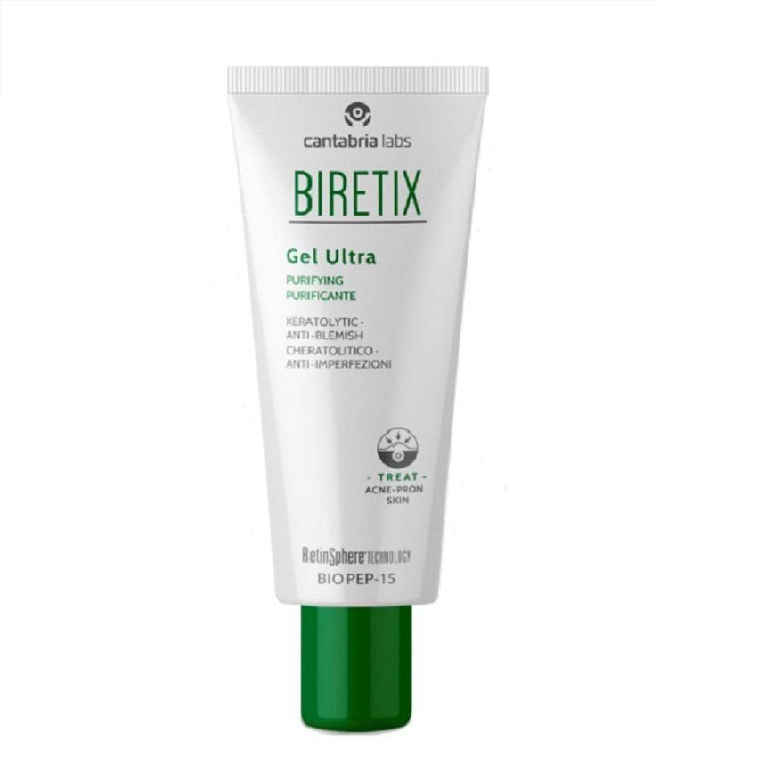 Gel Ultra Biretix in Tubo da 50ml - Cura Avanzata per la Pelle