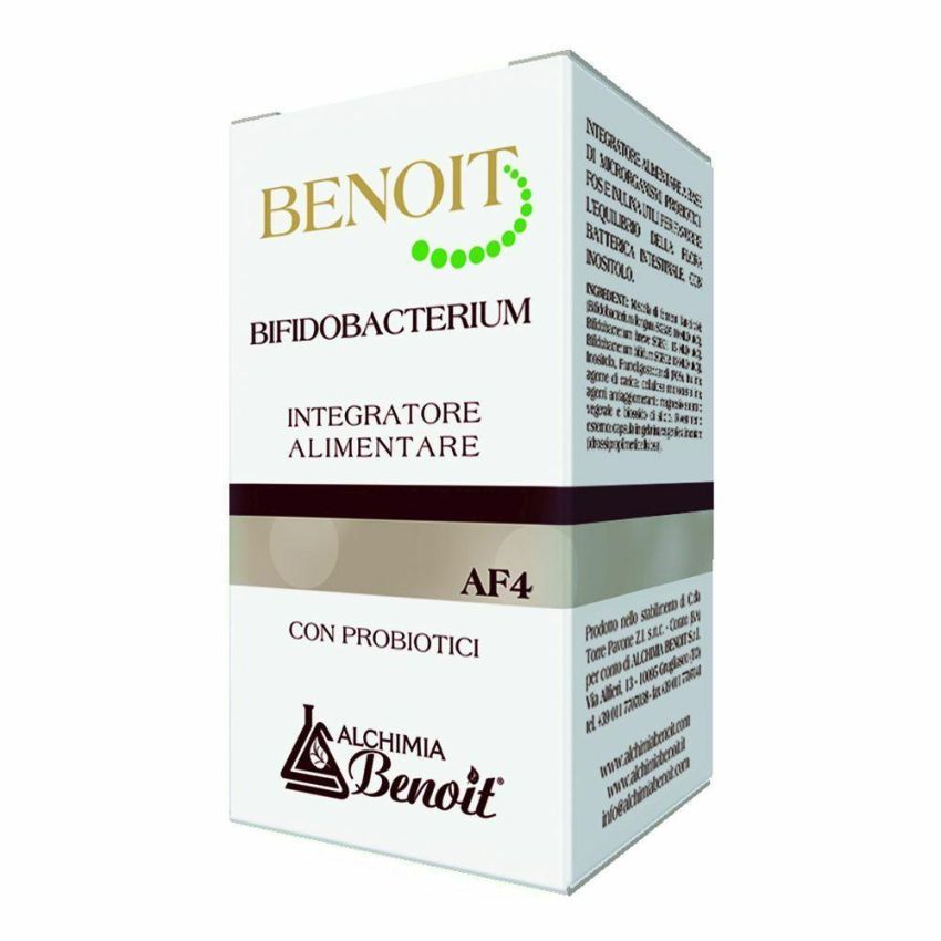 Benoit Bifidobacterium Probiotic Supplement, 30 Capsule