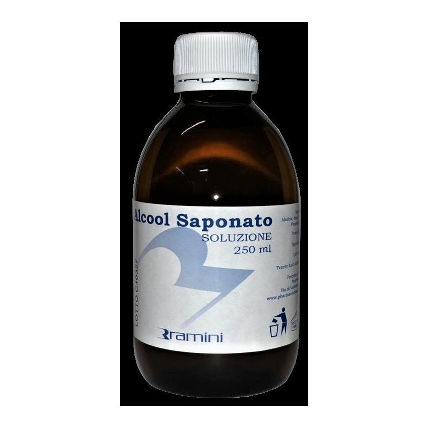 Soluzione Saponata a Base di Alcool - 250ml