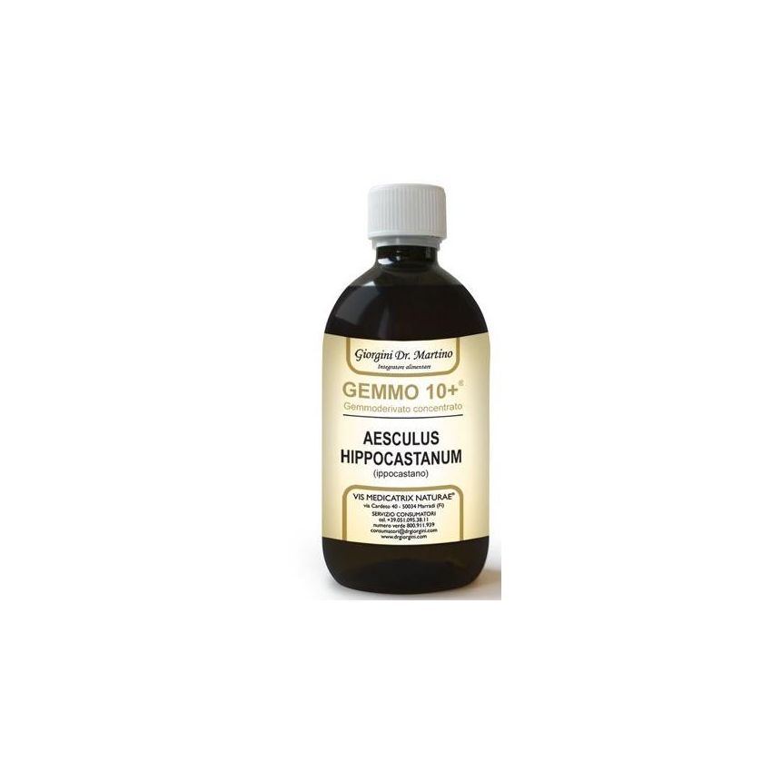 Tintura Madre di Ippocastano 10+ Gemmoterapia - Formula Concentrata Liquido