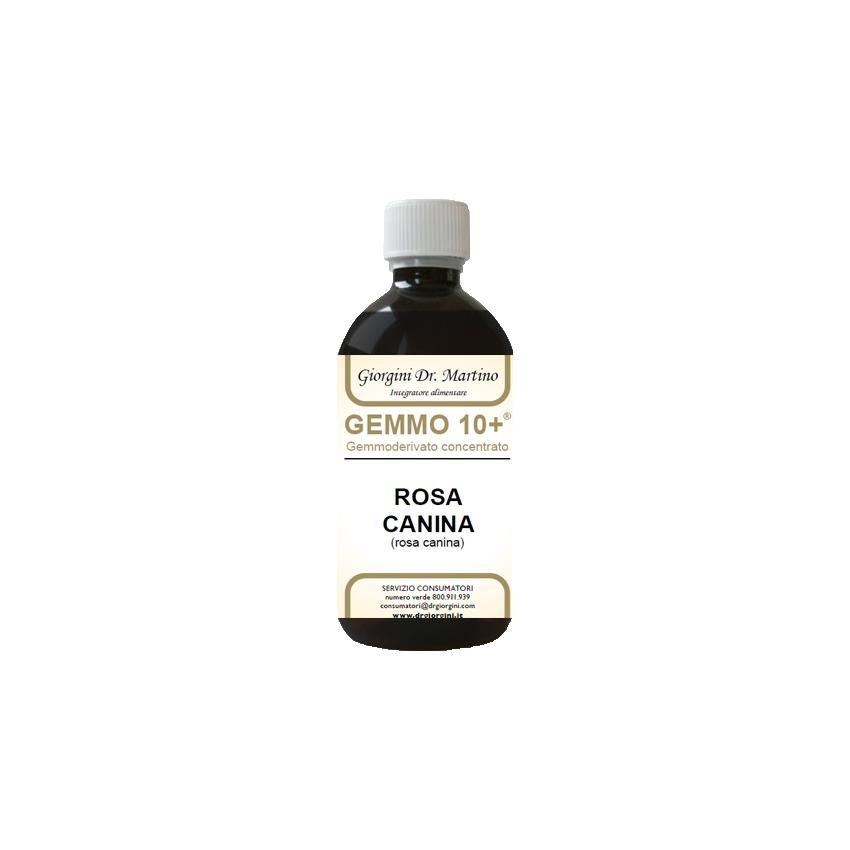 Rosa Canina Estratto Liquido Gemmoderivato Analcolico 10+