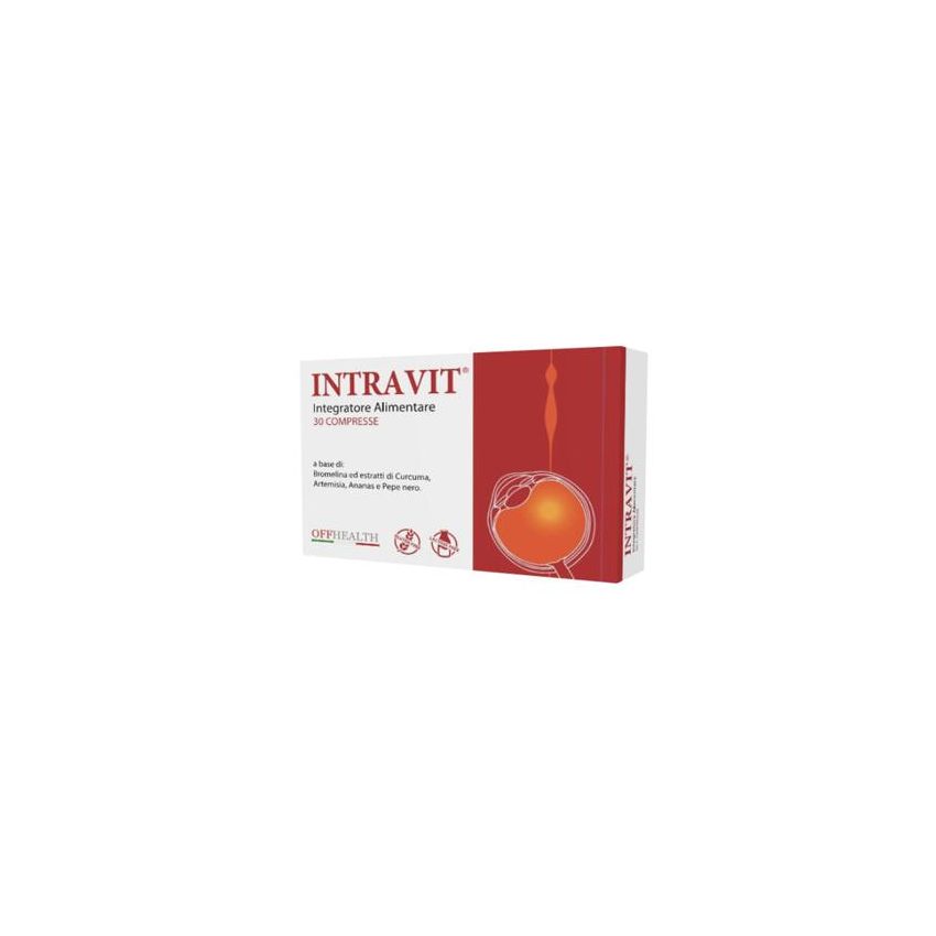 Intravit Multivitaminico - Confezione da 30 Compresse
