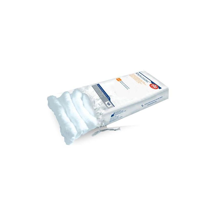 Cotone Idrofilo Zig Zag di Alta Qualità Rekosac, 100g