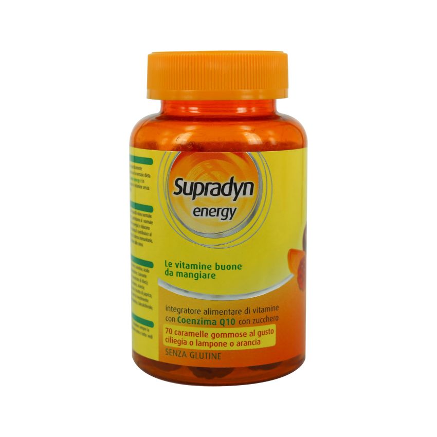 Supradyn Energy Caramelle Gommose - Confezione da 70 Pezzi