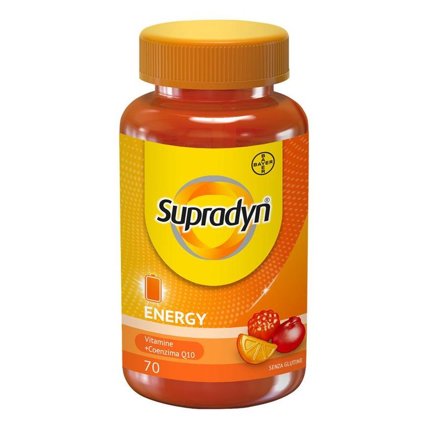 Supradyn Energy Caramelle Gommose - Confezione da 70 Pezzi