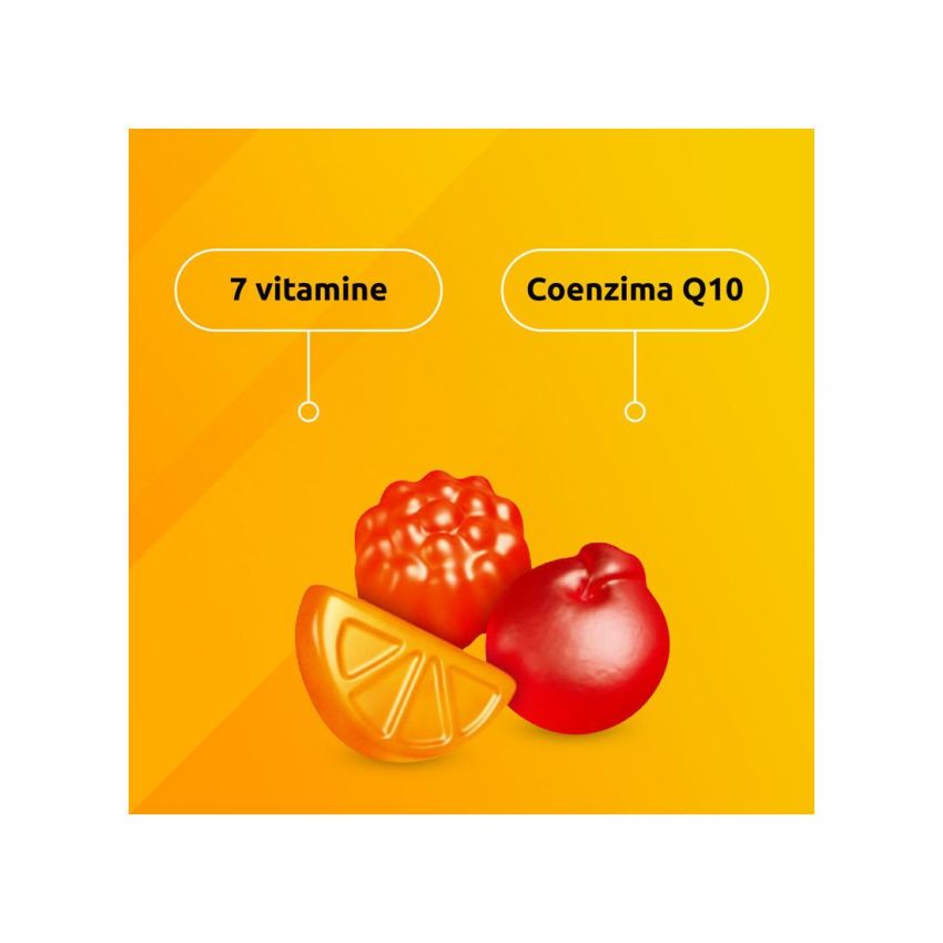 Supradyn Energy Caramelle Gommose - Confezione da 70 Pezzi