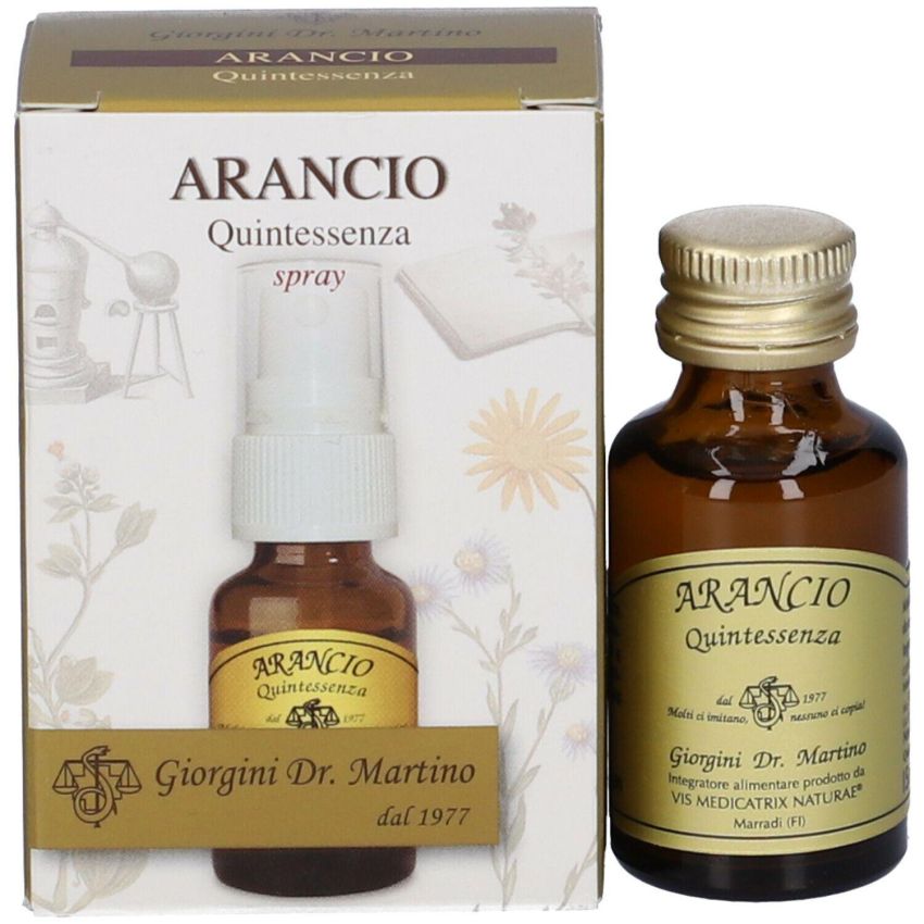 Spray Quintessenza di Arancio Dr Giorgini - 15ml