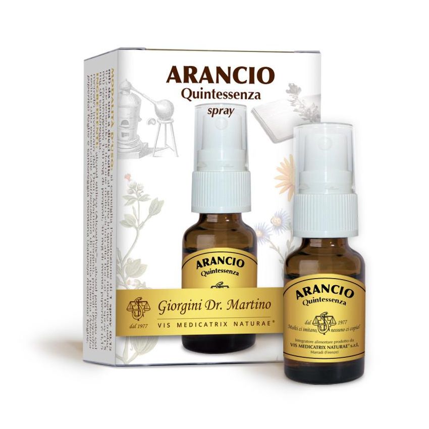 Spray Quintessenza di Arancio Dr Giorgini - 15ml