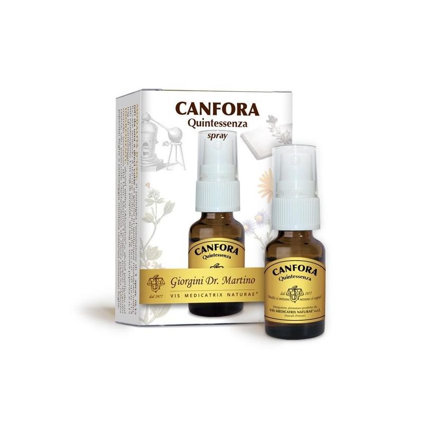Dr. Giorgini Spray Quintessenza di Canfora, 15ml