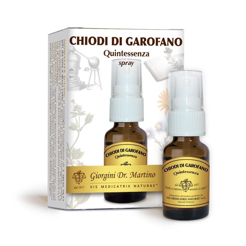 Spray Quintessenza di Chiodi di Garofano 15ml - Dr. Giorgini