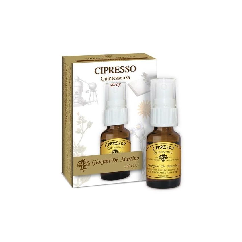 Spray Quintessenza di Cipresso Dr Giorgini 15ml