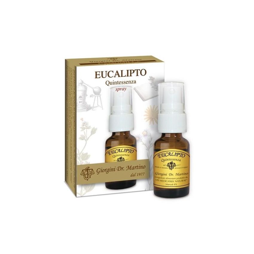 Dr Giorgini Quintessenza Eucalyptus Spray - 15ml