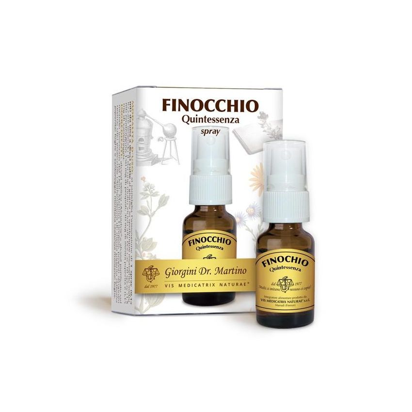 Dr Giorgini Quintessence Finocchio Spray - 15ml