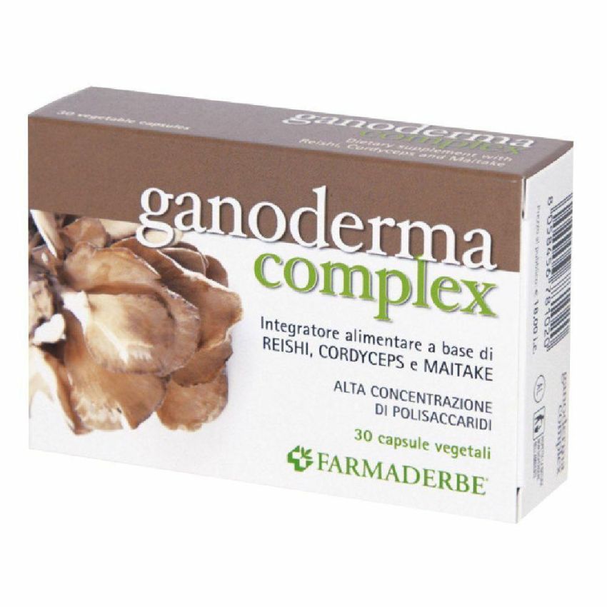 Complex di Ganoderma - Confezione da 30 Capsule