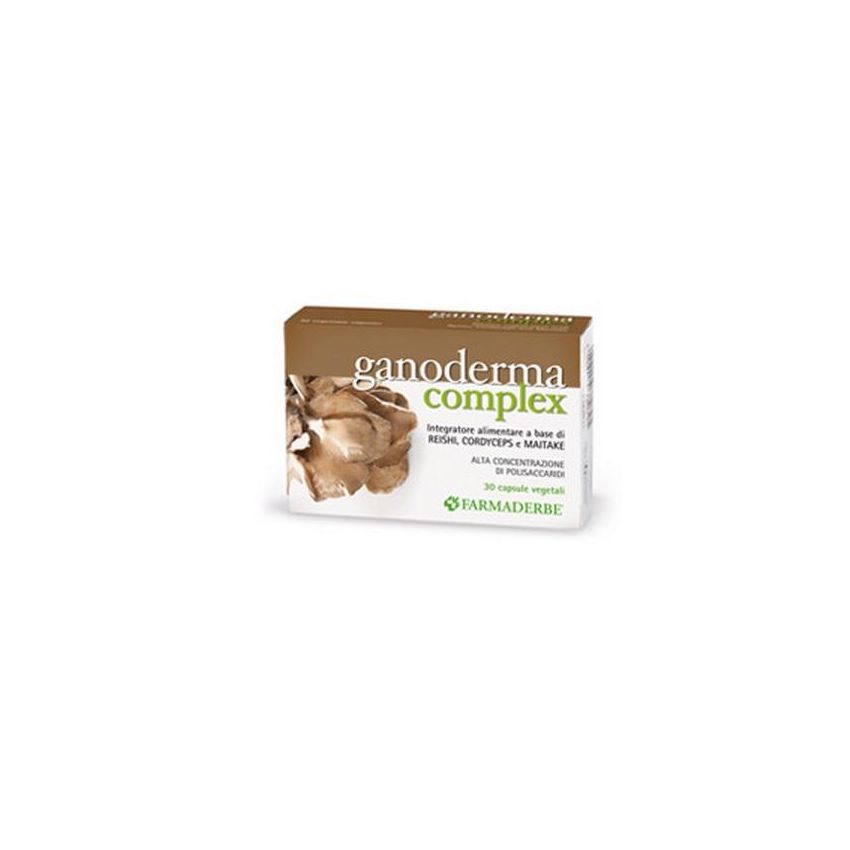 Complex di Ganoderma - Confezione da 30 Capsule