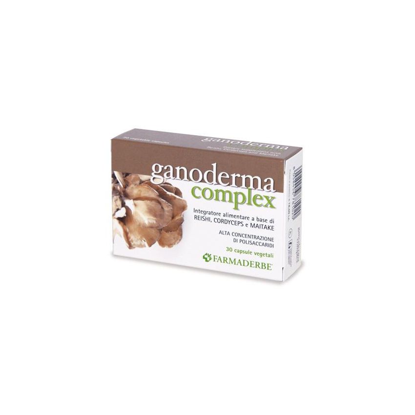 Complex di Ganoderma - Confezione da 30 Capsule