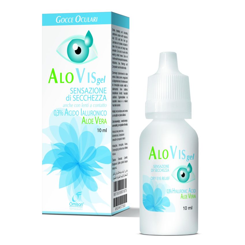 Alovis Collirio per Secchezza Oculare - 10ml