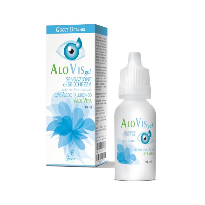 Alovis Collirio per Secchezza Oculare - 10ml