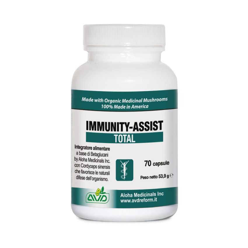 Total Immunity Support - 70 Capsule