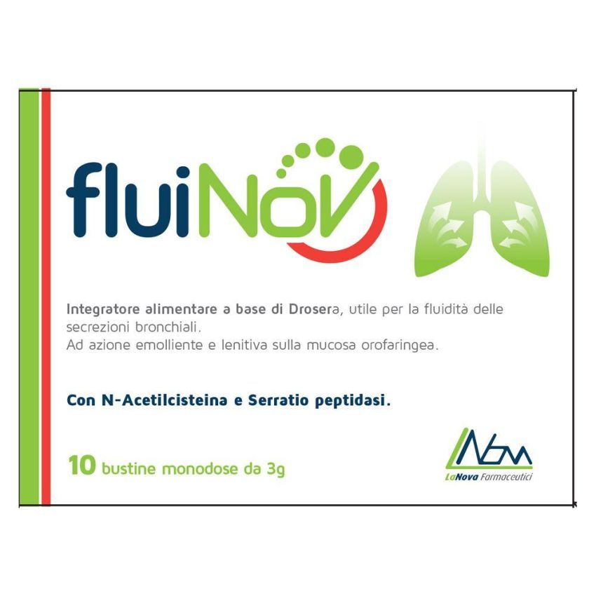 Fluinov Bustine da 3g - Pacco da 10