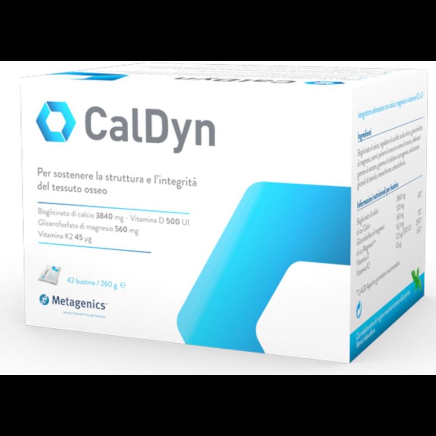 Caldyn Bustine per la Salute - Confezione da 42 Pezzi