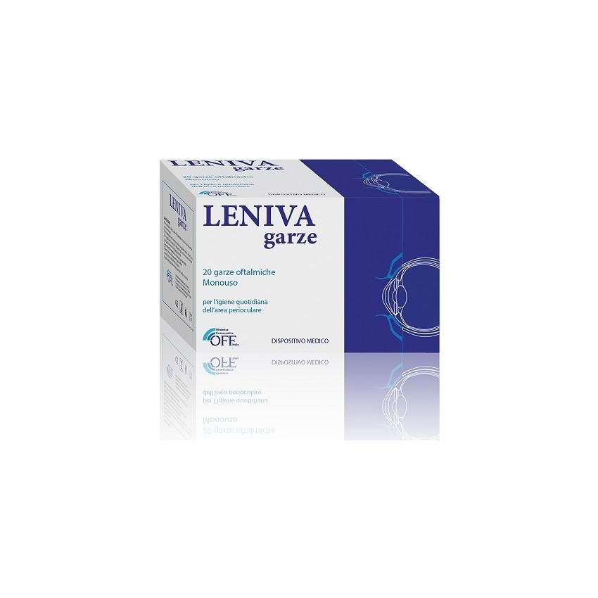 Leniva Garze Monouso Sterili - Pacco da 20 Pezzi