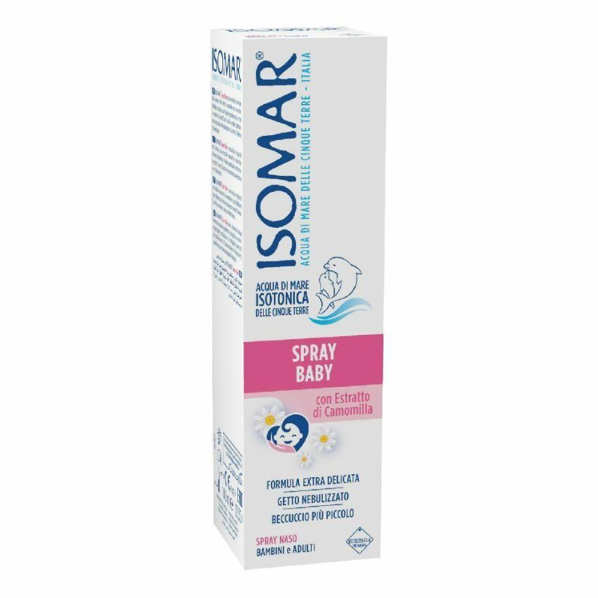 Isomar Baby Spray con Camomilla Soothing, 100ml
