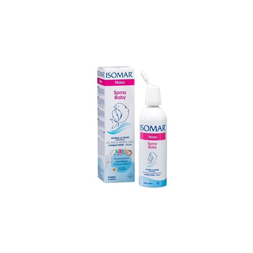 Isomar Baby Spray con Camomilla Soothing, 100ml