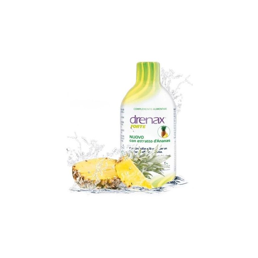Drenax Forte Ananas - Drenante Naturale Potenziato 500ml
