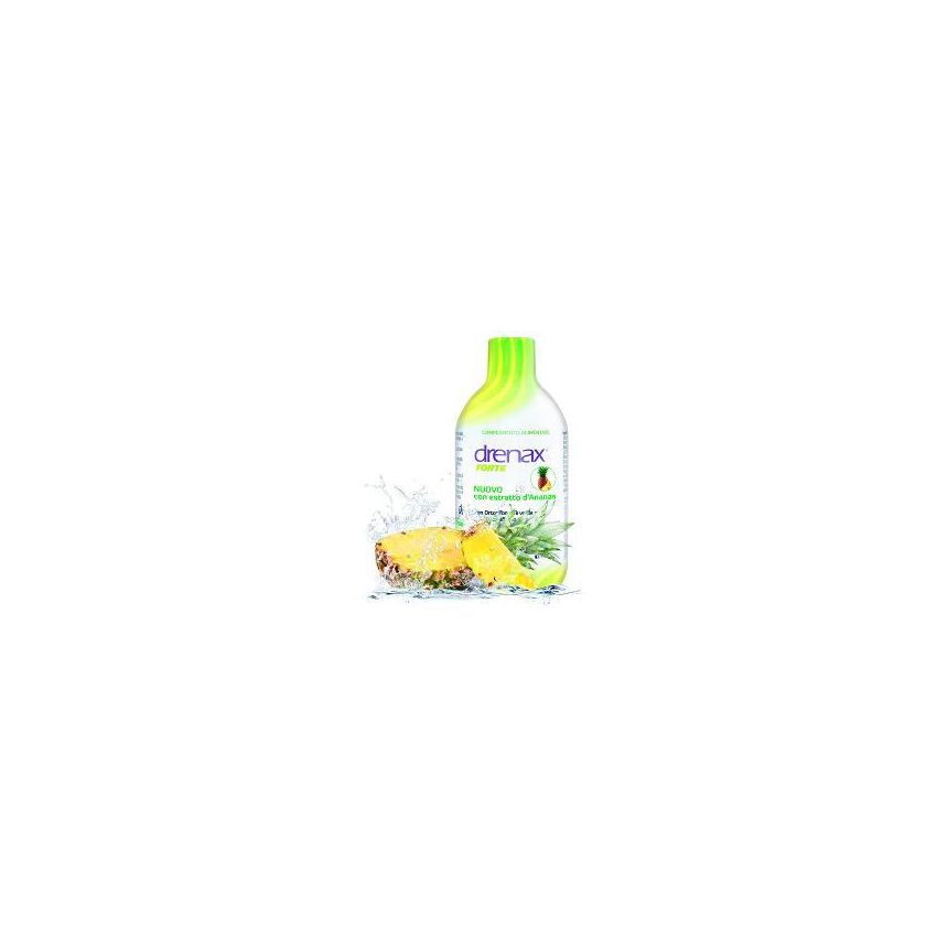 Drenax Forte Ananas - Drenante Naturale Potenziato 500ml