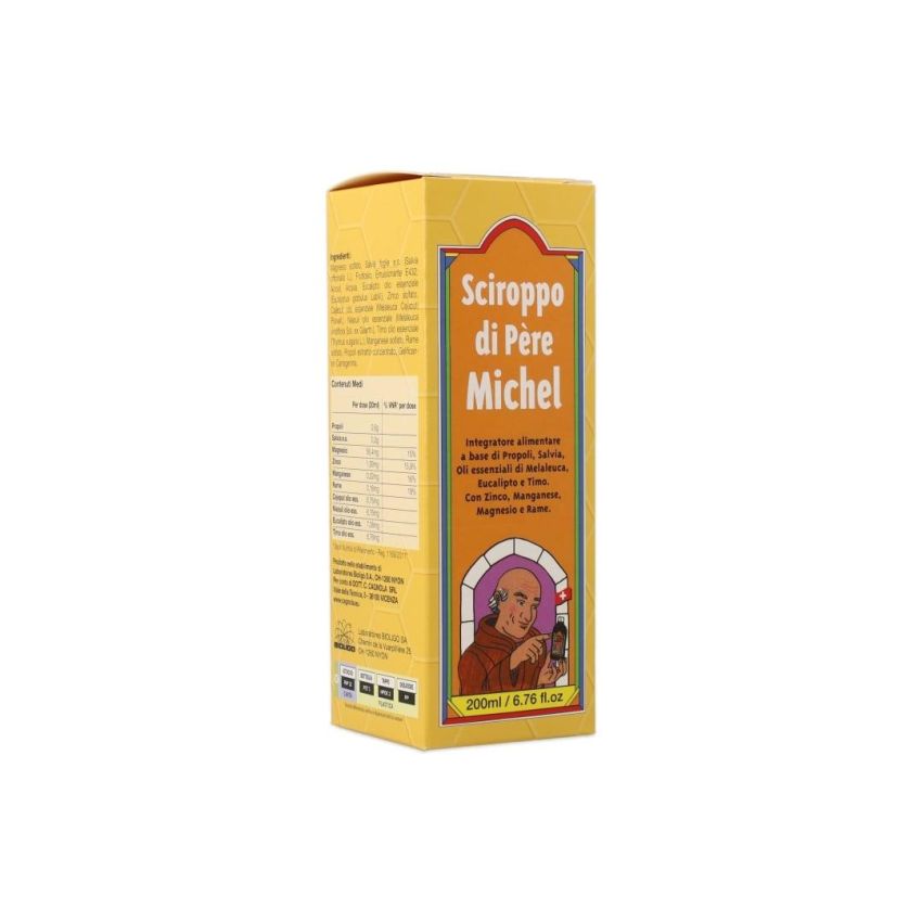 Sciroppo di Pere Michel 200ml