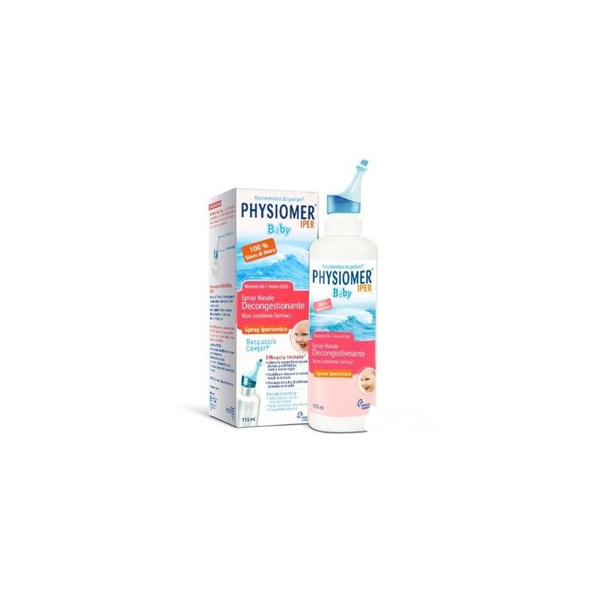 Physiomer Baby Spray Decongestionante Extra Forte 115ml