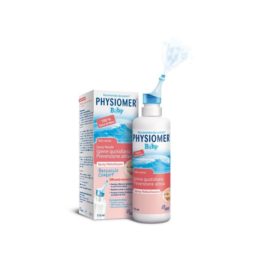 Physiomer Baby Spray Decongestionante Extra Forte 115ml