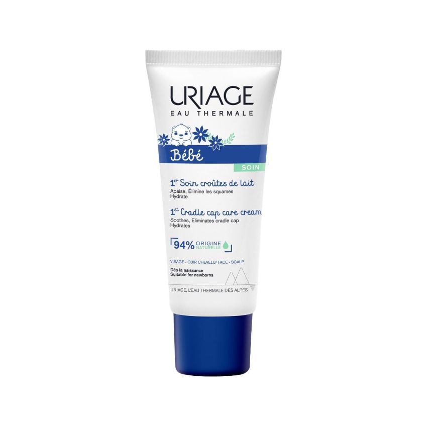 Trattamento Uriage Prima per Croste di Latte, 40ml