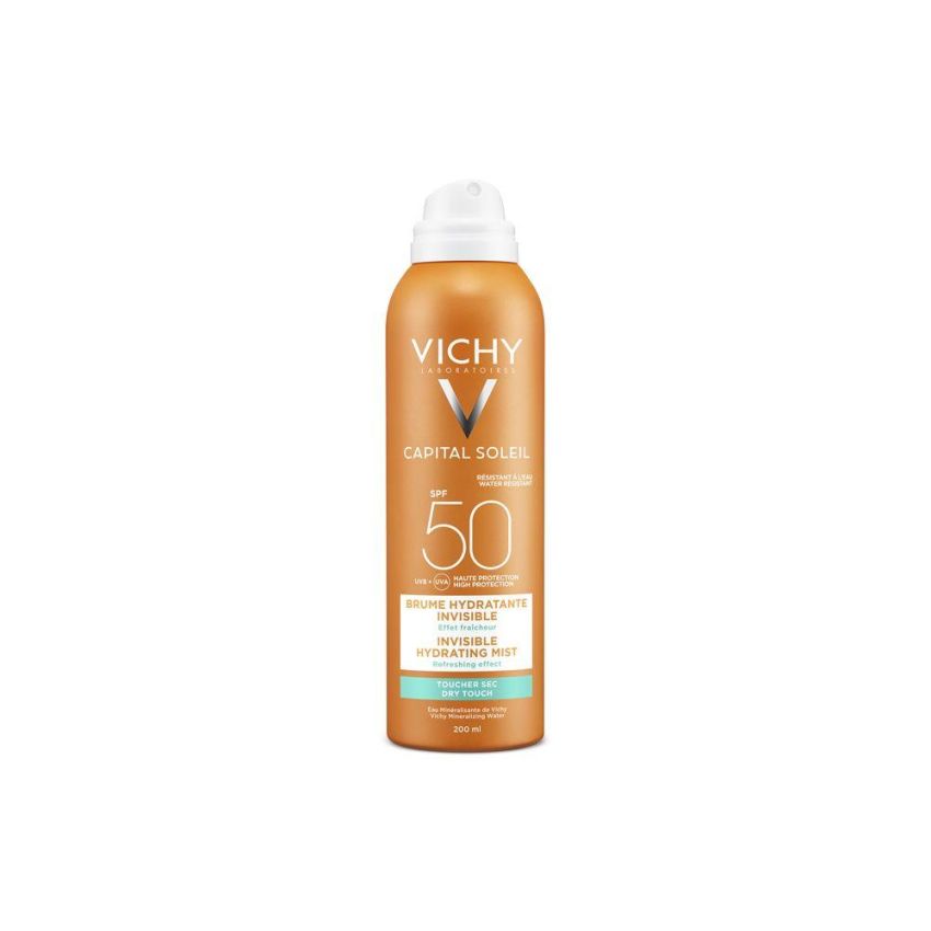 Vichy Capital Soleil SPF 50 Spray Idratante Invisibile - 200ml