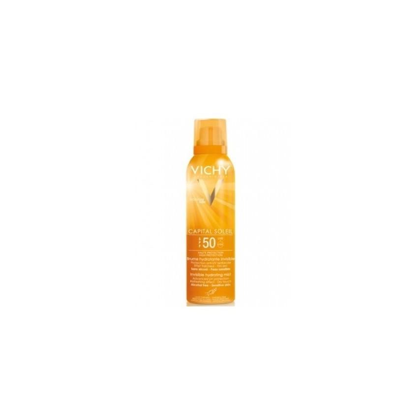 Vichy Capital Soleil SPF 50 Spray Idratante Invisibile - 200ml