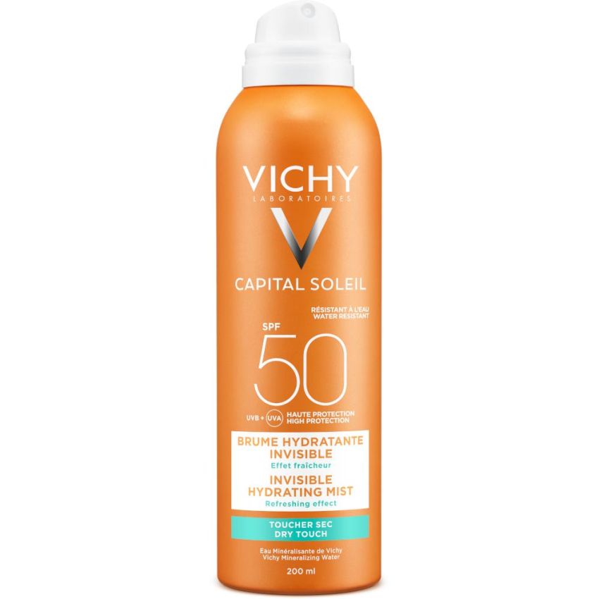 Vichy Capital Soleil SPF 50 Spray Idratante Invisibile - 200ml