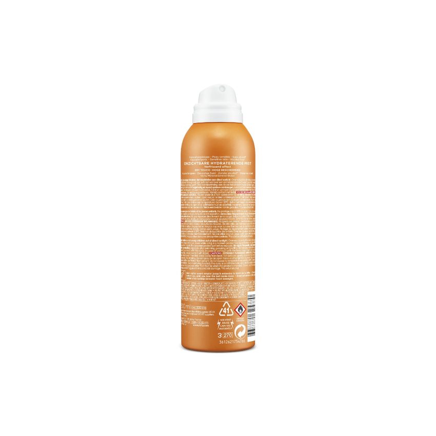 Vichy Capital Soleil SPF 50 Spray Idratante Invisibile - 200ml