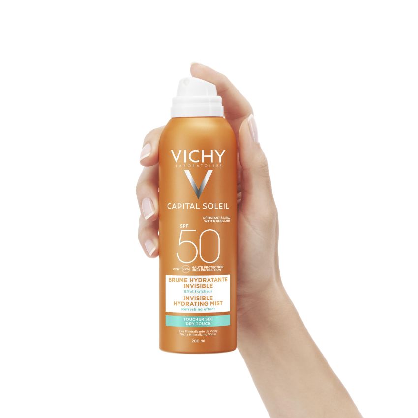 Vichy Capital Soleil SPF 50 Spray Idratante Invisibile - 200ml