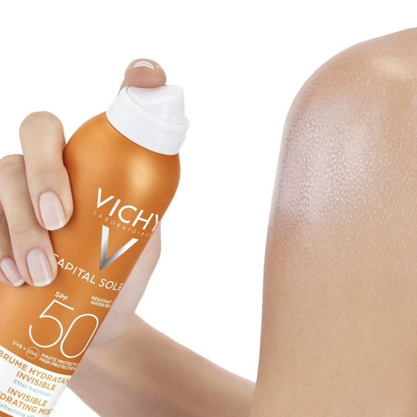 Vichy Capital Soleil SPF 50 Spray Idratante Invisibile - 200ml