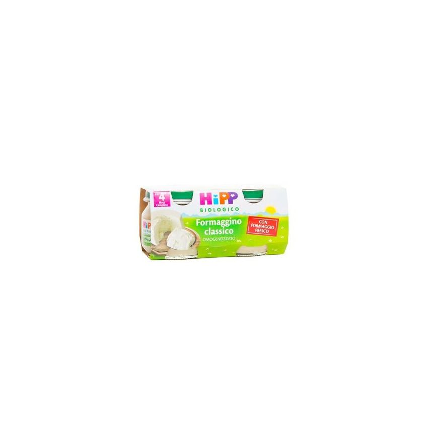 Hipp Bio Omogeneizzato Formaggino Classico 2x80g