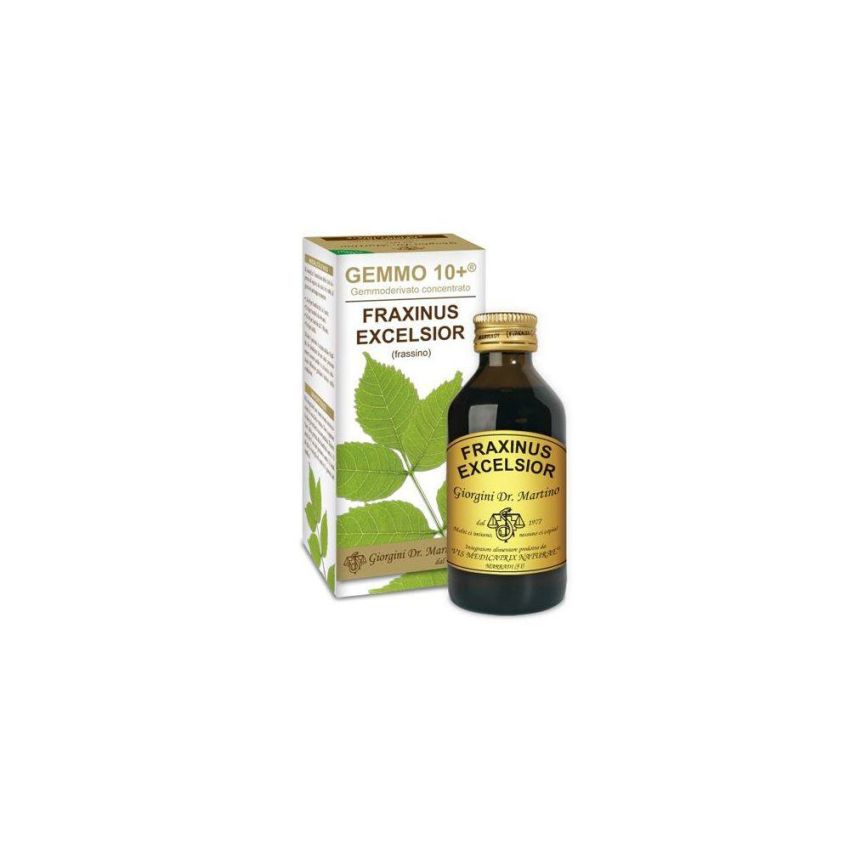 Frassino Gemmo 10+ Estratto di 100ml Analeco