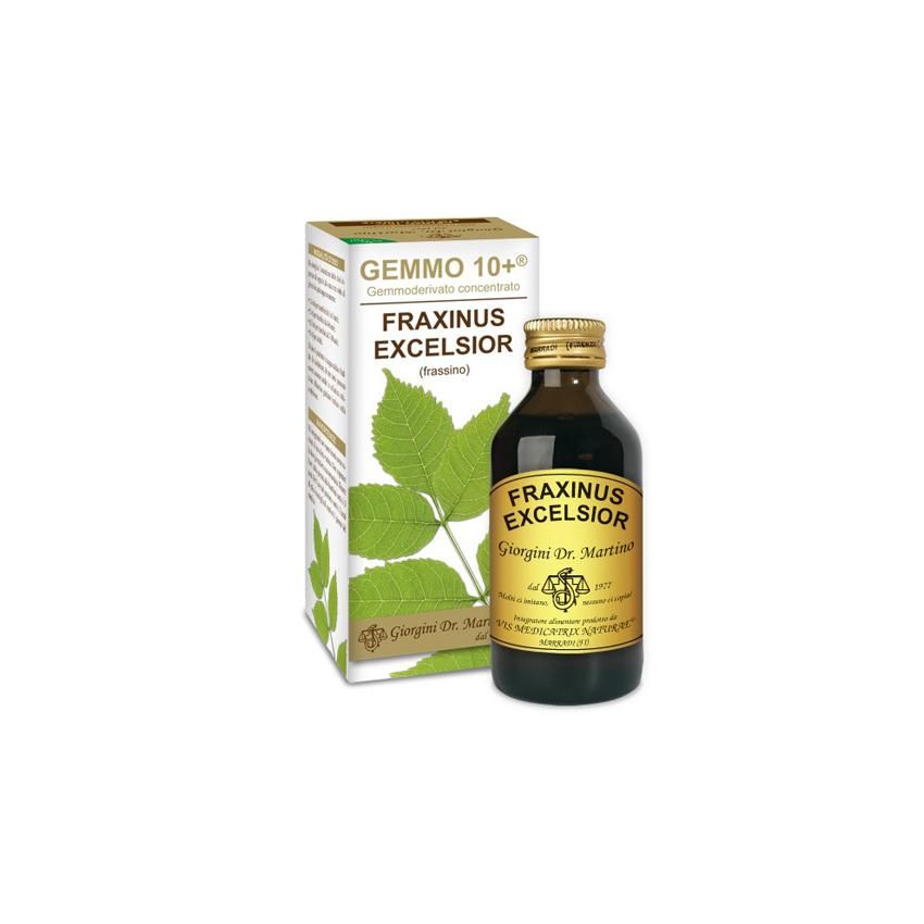 Frassino Gemmo 10+ Estratto di 100ml Analeco