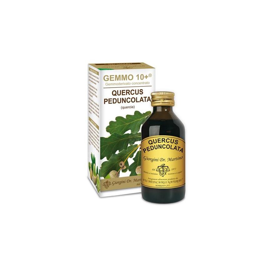 Gemmo 10+ Quercia Analco - Essenza Naturale 100ml