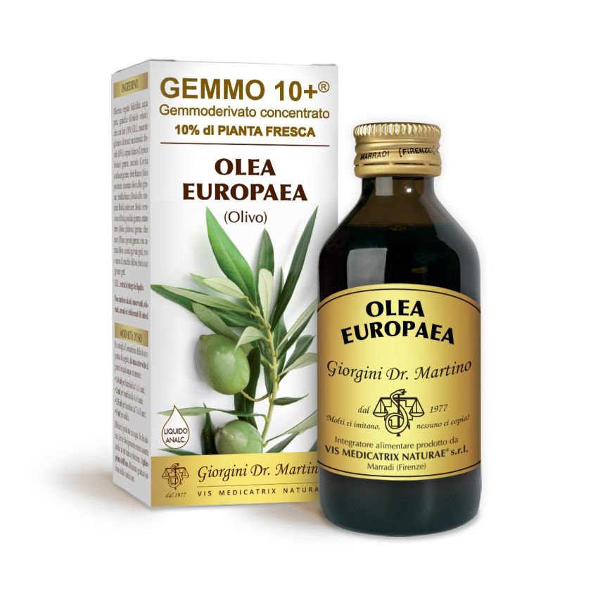 Dr. Giorgini Gemmo 10+ Olivo Estraibile Analcolico 100ml