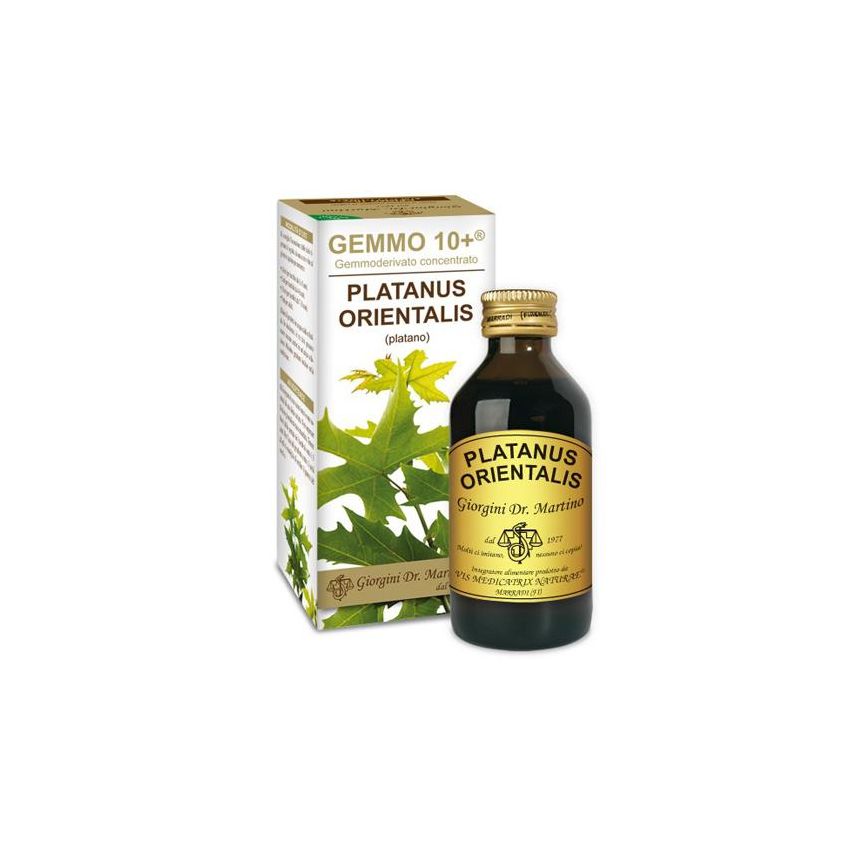 Platano Gemmo Analco 10+, Estratto di Piante concentrato 100 ml