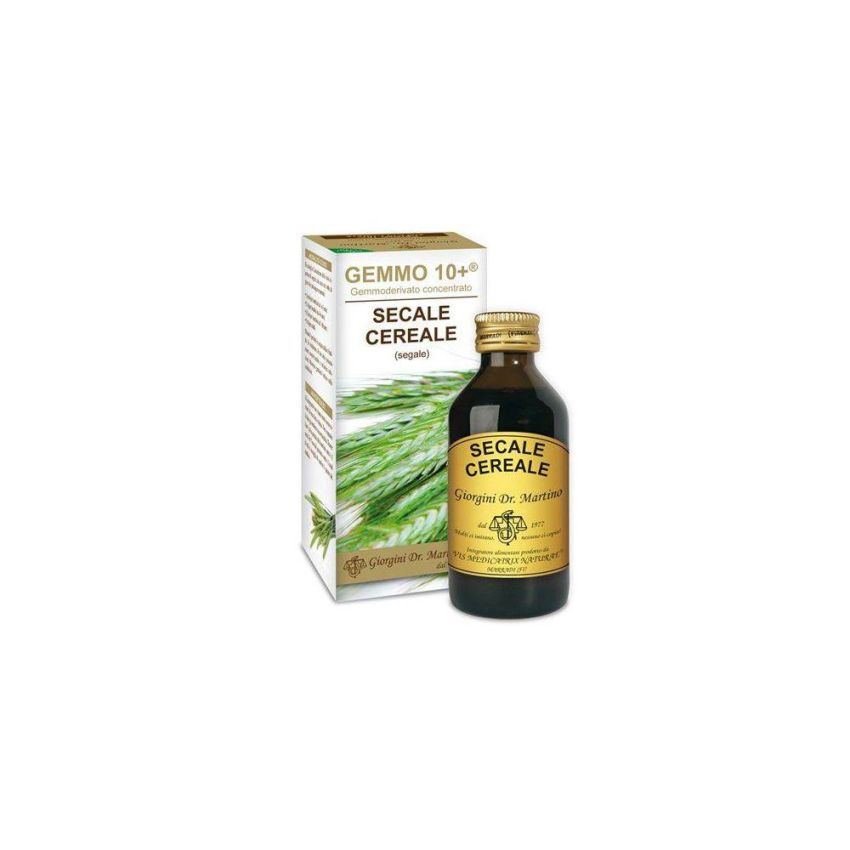 Segale 100ml - Gemmo 10+ Trattamento Analcool-Free