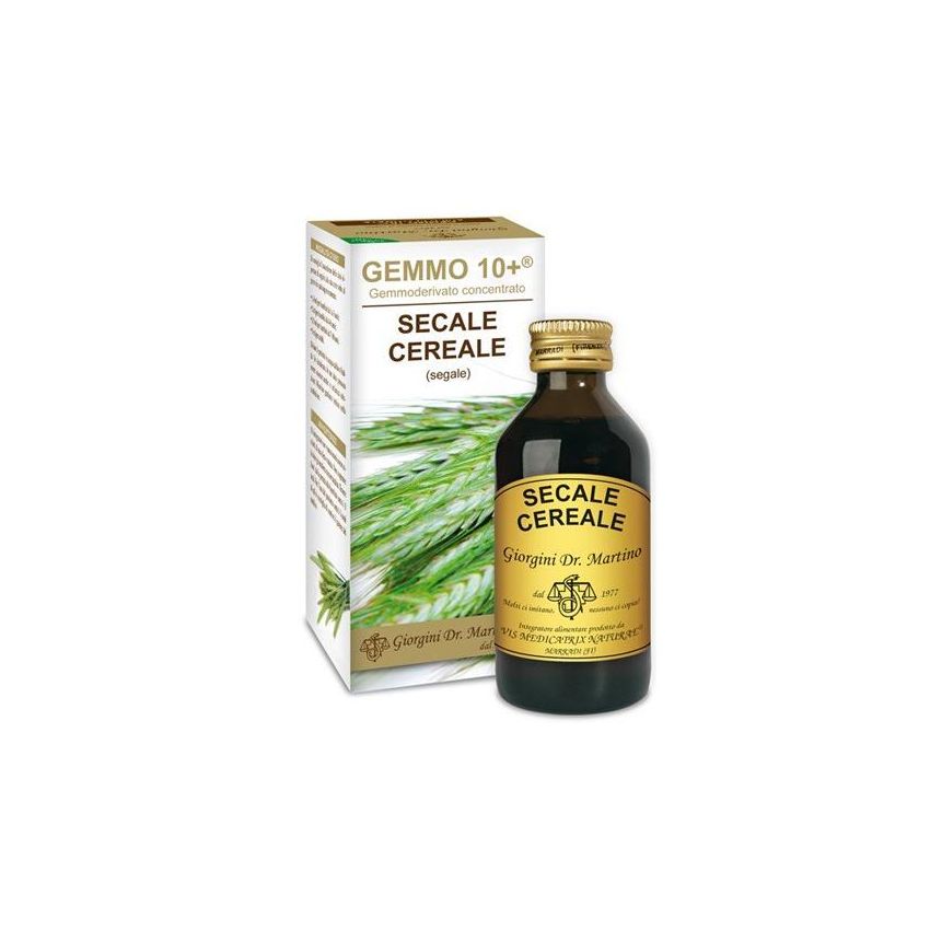 Segale 100ml - Gemmo 10+ Trattamento Analcool-Free
